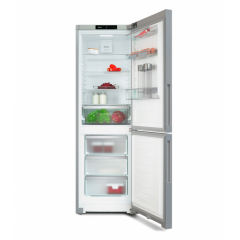 Miele KFN 4375 BD Ψυγειοκαταψύκτης 330lt No Frost Υ185.5xΠ59.7xΒ67.5cm Inox
